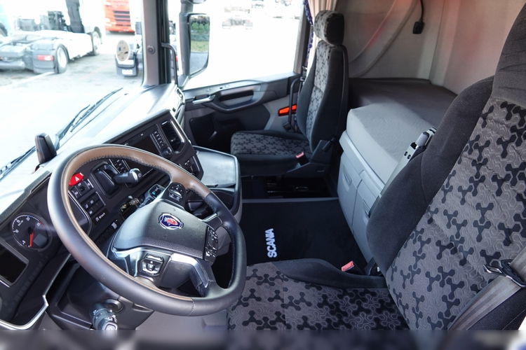 Scania R 450 / RETARDER / FULL AIRMATIC  / HYDRAULIKA /  OPONY 100% / SPROWADZONA / PO KONTRAKCIE SERWISOWYM zdjęcie 23
