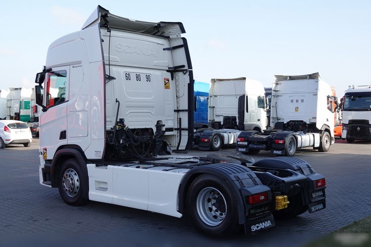 Scania R 450 / RETARDER / FULL AIRMATIC  / HYDRAULIKA /  OPONY 100% / SPROWADZONA / PO KONTRAKCIE SERWISOWYM zdjęcie 8