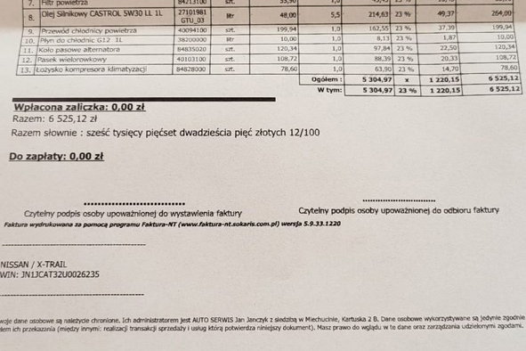 X-Trail Nissan X-TRAIL zdjęcie 18
