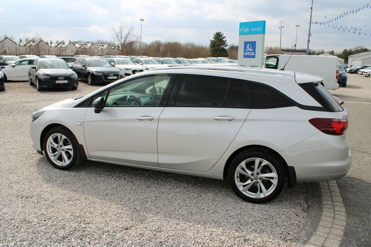 Opel Astra 1.2 145HP Elegance Gwarancja Led g.fotele zdjęcie 9