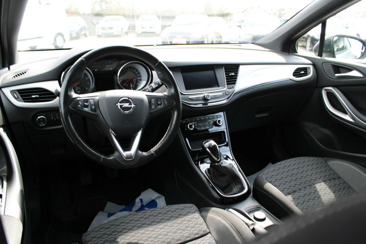 Opel Astra 1.2 145HP Elegance Gwarancja Led g.fotele zdjęcie 14