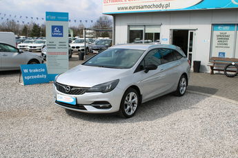 Opel Astra 1.2 145HP Elegance Gwarancja Led g.fotele