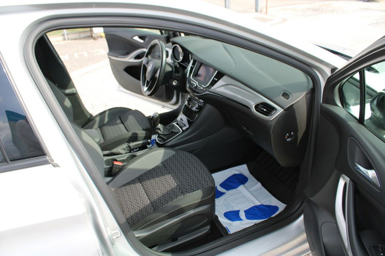 Opel Astra 1.2 145HP Elegance Gwarancja Led g.fotele zdjęcie 28