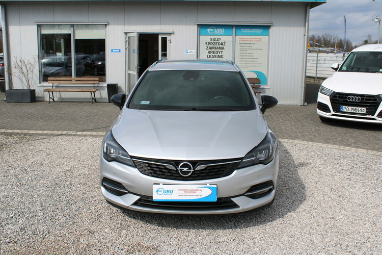 Opel Astra 1.2 145HP Elegance Gwarancja Led g.fotele zdjęcie 2
