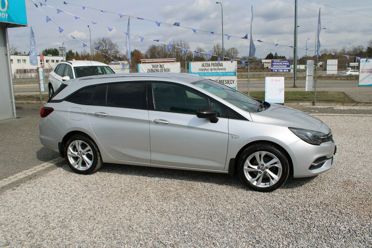 Opel Astra 1.2 145HP Elegance Gwarancja Led g.fotele zdjęcie 4