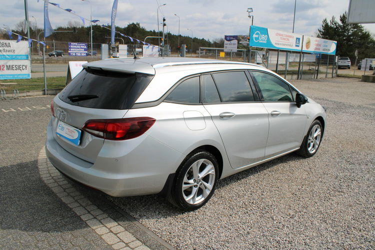 Opel Astra 1.2 145HP Elegance Gwarancja Led g.fotele zdjęcie 5