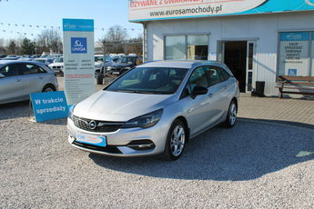 Opel Astra 1.2 145HP Elegance Gwarancja Led g.fotele