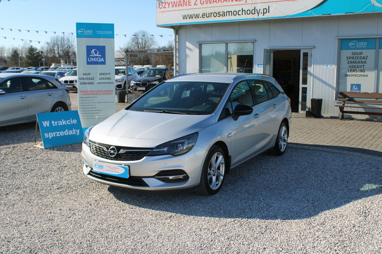 Opel Astra 1.2 145HP Elegance Gwarancja Led g.fotele zdjęcie 1