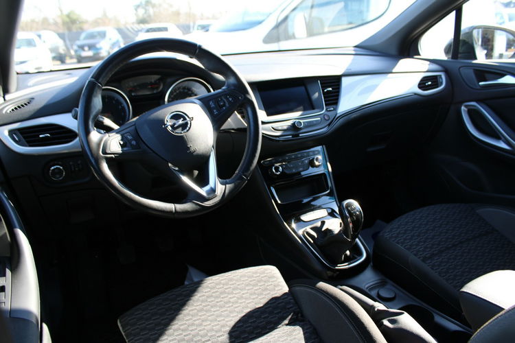 Opel Astra 1.2 145HP Elegance Gwarancja Led g.fotele zdjęcie 25
