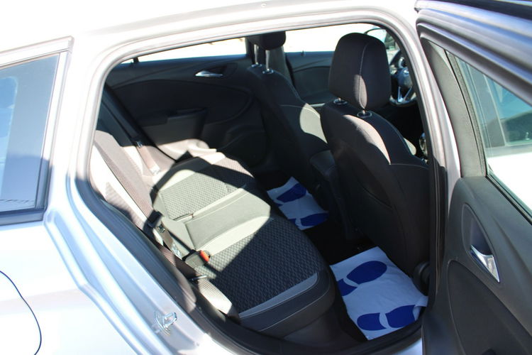 Opel Astra 1.2 145HP Elegance Gwarancja Led g.fotele zdjęcie 27