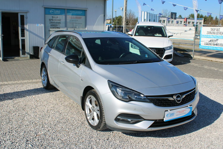 Opel Astra 1.2 145HP Elegance Gwarancja Led g.fotele zdjęcie 3