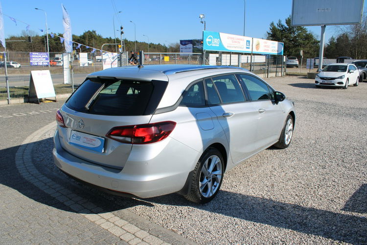 Opel Astra 1.2 145HP Elegance Gwarancja Led g.fotele zdjęcie 5