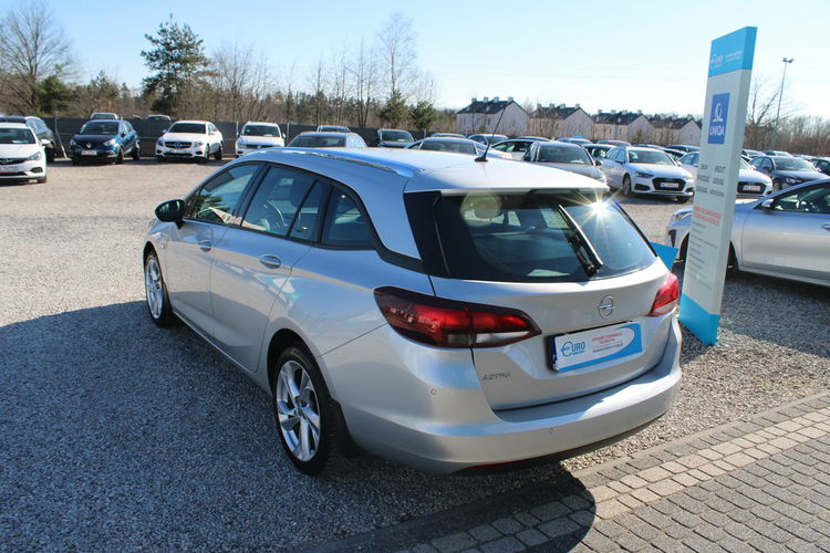 Opel Astra 1.2 145HP Elegance Gwarancja Led g.fotele zdjęcie 7