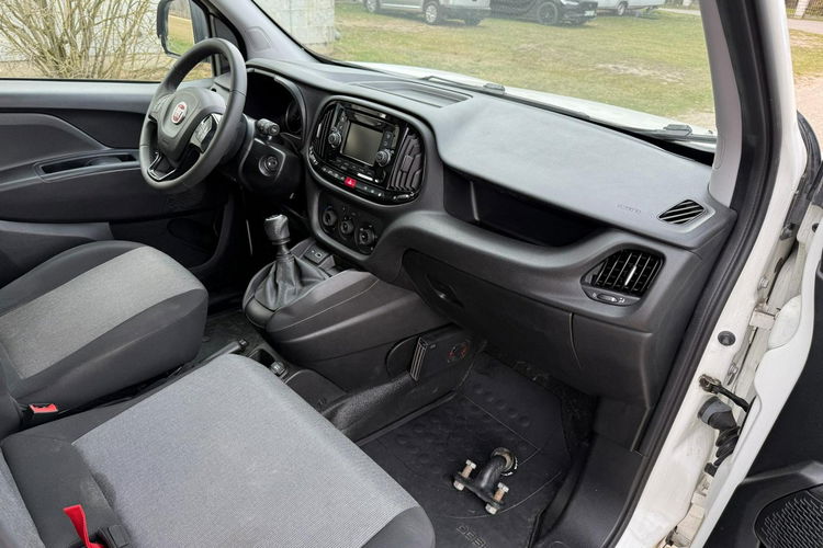 Fiat Doblo Maxi długi 1.4Tjet 120KM z Nowym LPG przebieg 65 tys km 3 miejscowy zdjęcie 13