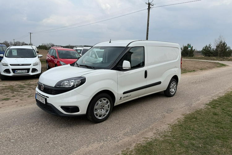 Fiat Doblo Maxi długi 1.4Tjet 120KM z Nowym LPG przebieg 65 tys km 3 miejscowy zdjęcie 2