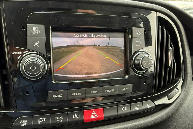 Fiat Doblo Maxi długi 1.4Tjet 120KM z Nowym LPG przebieg 65 tys km 3 miejscowy zdjęcie 22
