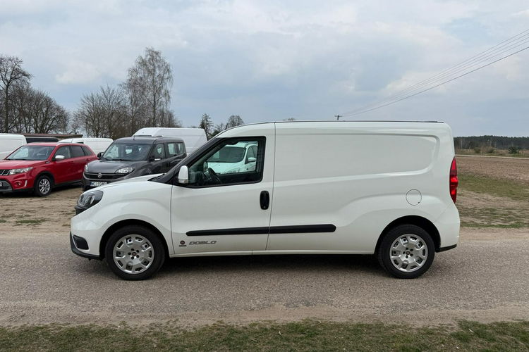 Fiat Doblo Maxi długi 1.4Tjet 120KM z Nowym LPG przebieg 65 tys km 3 miejscowy zdjęcie 3