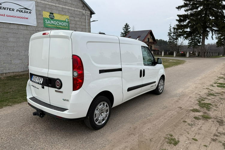 Fiat Doblo Maxi długi 1.4Tjet 120KM z Nowym LPG przebieg 65 tys km 3 miejscowy zdjęcie 4