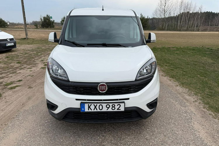 Fiat Doblo Maxi długi 1.4Tjet 120KM z Nowym LPG przebieg 65 tys km 3 miejscowy zdjęcie 5