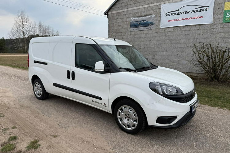 Fiat Doblo Maxi długi 1.4Tjet 120KM z Nowym LPG przebieg 65 tys km 3 miejscowy zdjęcie 6