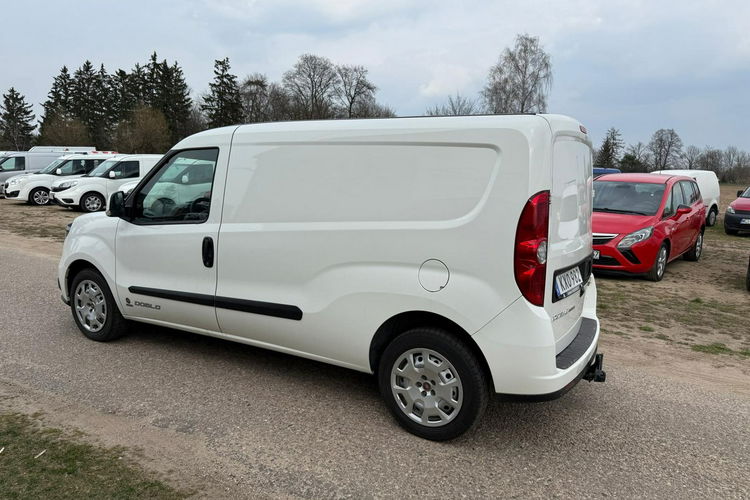Fiat Doblo Maxi długi 1.4Tjet 120KM z Nowym LPG przebieg 65 tys km 3 miejscowy zdjęcie 8