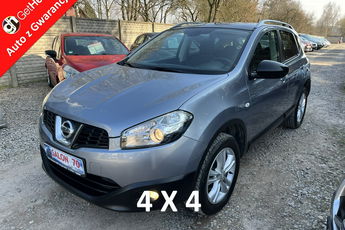 Nissan Qashqai 2.0 4x4 Climatronic Panorama 6bieg Tempomat Ks Serw Stan BDB BEzwypad