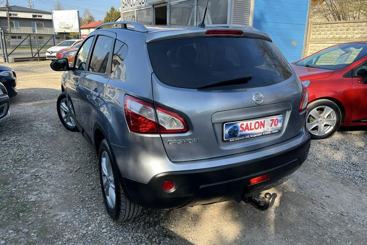 Nissan Qashqai 2.0 4x4 Climatronic Panorama 6bieg Tempomat Ks Serw Stan BDB BEzwypad zdjęcie 11
