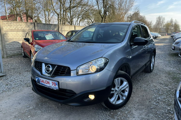 Nissan Qashqai 2.0 4x4 Climatronic Panorama 6bieg Tempomat Ks Serw Stan BDB BEzwypad zdjęcie 8