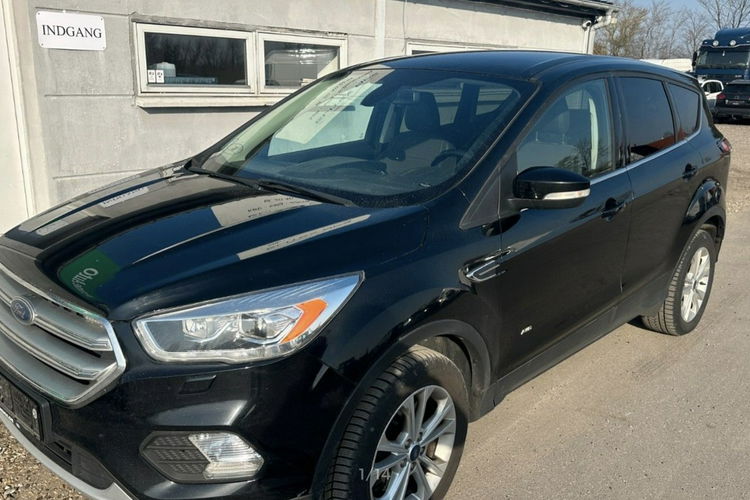 Ford Kuga 2.0tdci 181KM Automat full led Navi kamera pół skóry bezwypadkowy serw zdjęcie 2