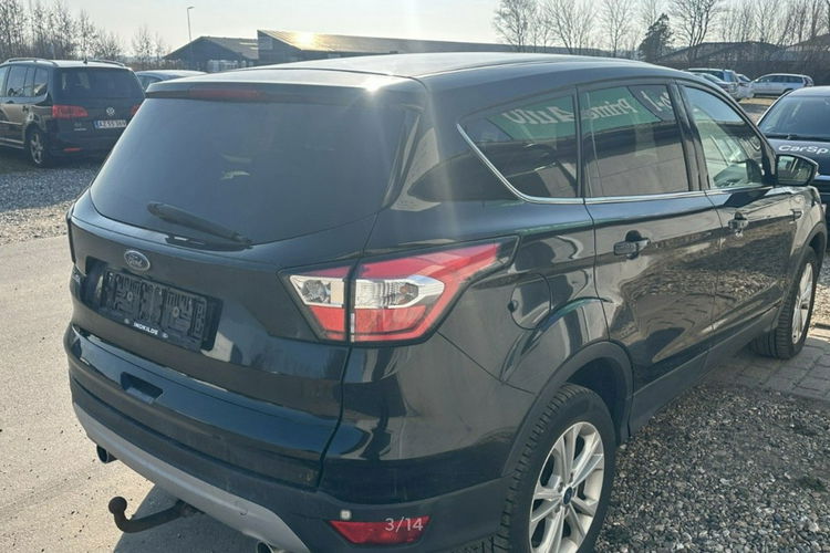 Ford Kuga 2.0tdci 181KM Automat full led Navi kamera pół skóry bezwypadkowy serw zdjęcie 3