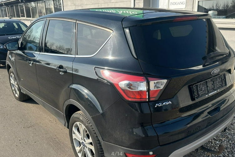 Ford Kuga 2.0tdci 181KM Automat full led Navi kamera pół skóry bezwypadkowy serw zdjęcie 6