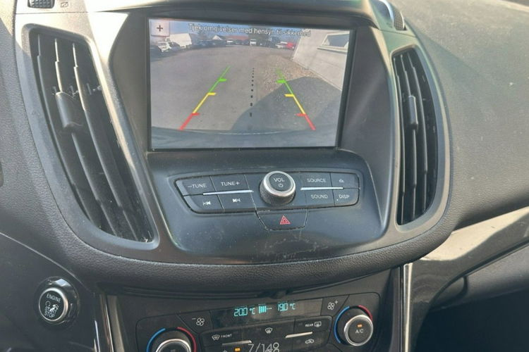 Ford Kuga 2.0tdci 181KM Automat full led Navi kamera pół skóry bezwypadkowy serw zdjęcie 7