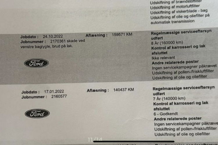 Ford Kuga 2.0tdci 181KM Automat full led Navi kamera pół skóry bezwypadkowy serw zdjęcie 9