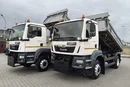 MAN TGM 18.250 4x4 / WYWROTKA 3 STR / PRZEBIEG 11 TYS KM / zdjęcie 2