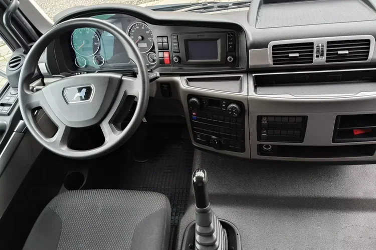 MAN TGM 18.250 4x4 / WYWROTKA 3 STR / PRZEBIEG 11 TYS KM / zdjęcie 21