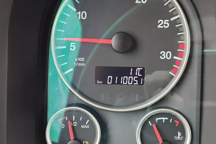 MAN TGM 18.250 4x4 / WYWROTKA 3 STR / PRZEBIEG 11 TYS KM / zdjęcie 22