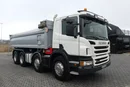 Scania P400 / 8x4 / WYWROTKA / HYDROBURTA / MANUAL / RETARDER / zdjęcie 11