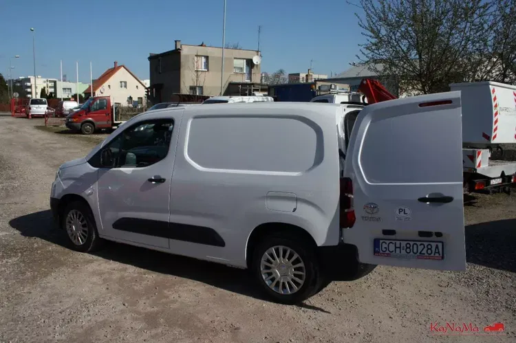 Toyota Proace City zdjęcie 12