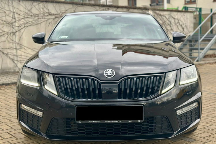 Skoda Octavia RS 244 KM zdjęcie 11