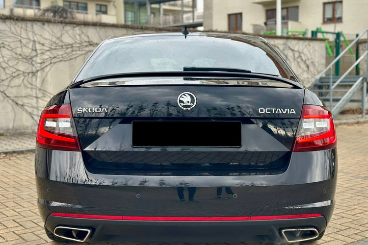 Skoda Octavia RS 244 KM zdjęcie 13