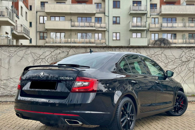 Skoda Octavia RS 244 KM zdjęcie 14