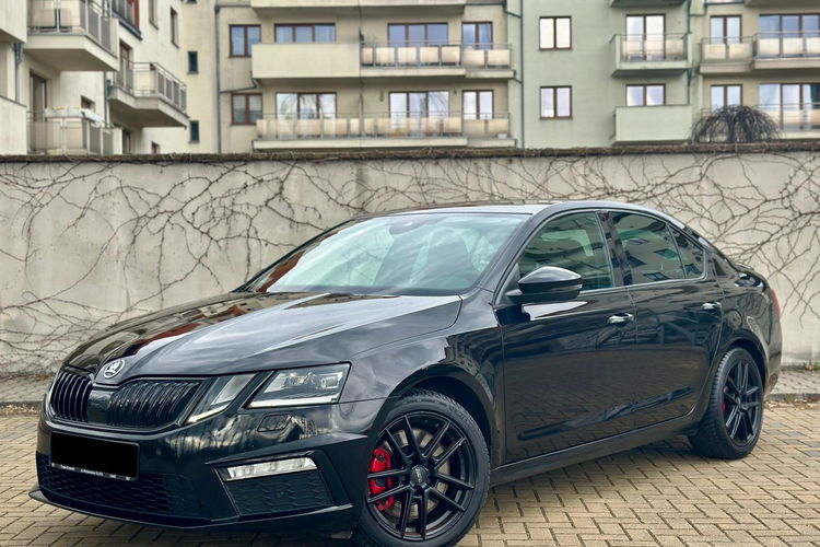 Skoda Octavia RS 244 KM zdjęcie 15
