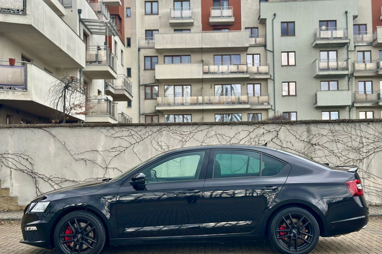 Skoda Octavia RS 244 KM zdjęcie 2
