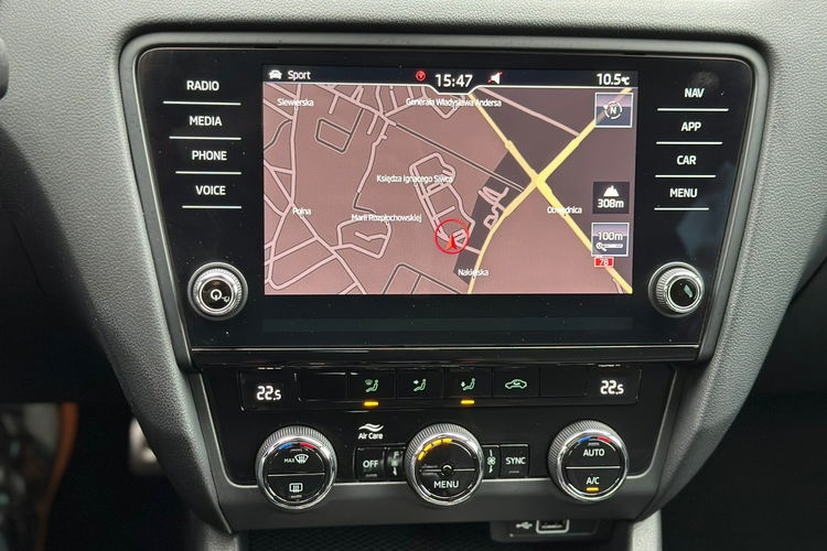 Skoda Octavia RS 244 KM zdjęcie 25