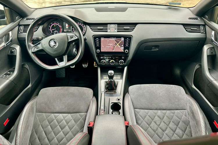 Skoda Octavia RS 244 KM zdjęcie 6