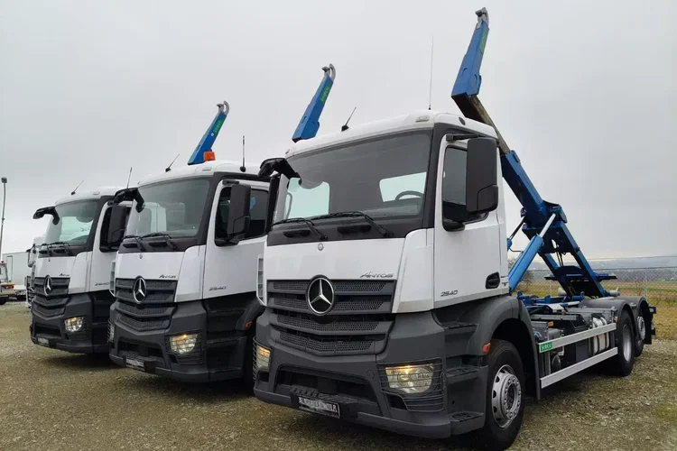 Mercedes ANTOS 2540 / 6x2 / HAKOWIEC 20t / EURO 6 / zdjęcie 31