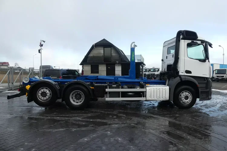 Mercedes ANTOS 2540 / 6x2 / HAKOWIEC 20t / EURO 6 / zdjęcie 42