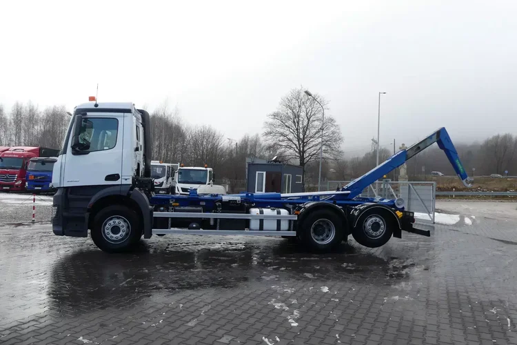 Mercedes ANTOS 2540 / 6x2 / HAKOWIEC 20t / EURO 6 / zdjęcie 34