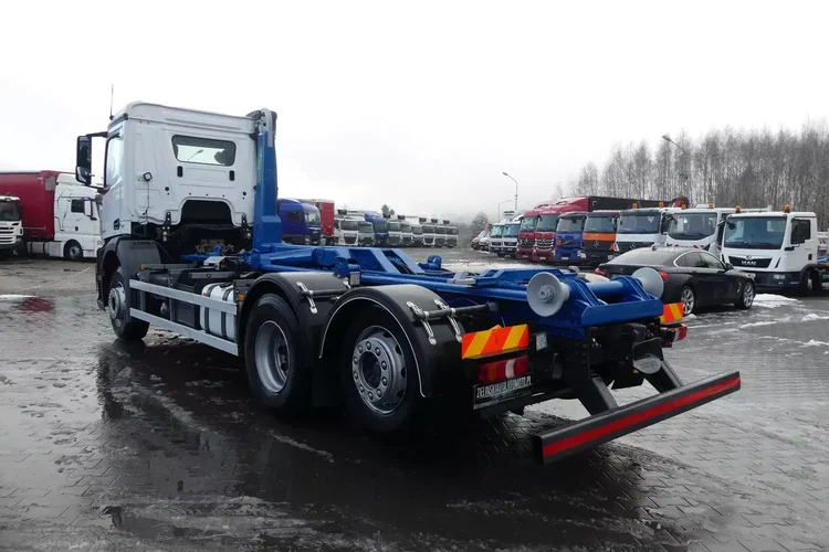 Mercedes ANTOS 2540 / 6x2 / HAKOWIEC 20t / EURO 6 / zdjęcie 39