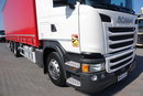 Scania G 320 / 6x2 / FIRANKA- 9 M / + WINDA ZAŁADOWCZA / OŚ PODNOSZONA  zdjęcie 9